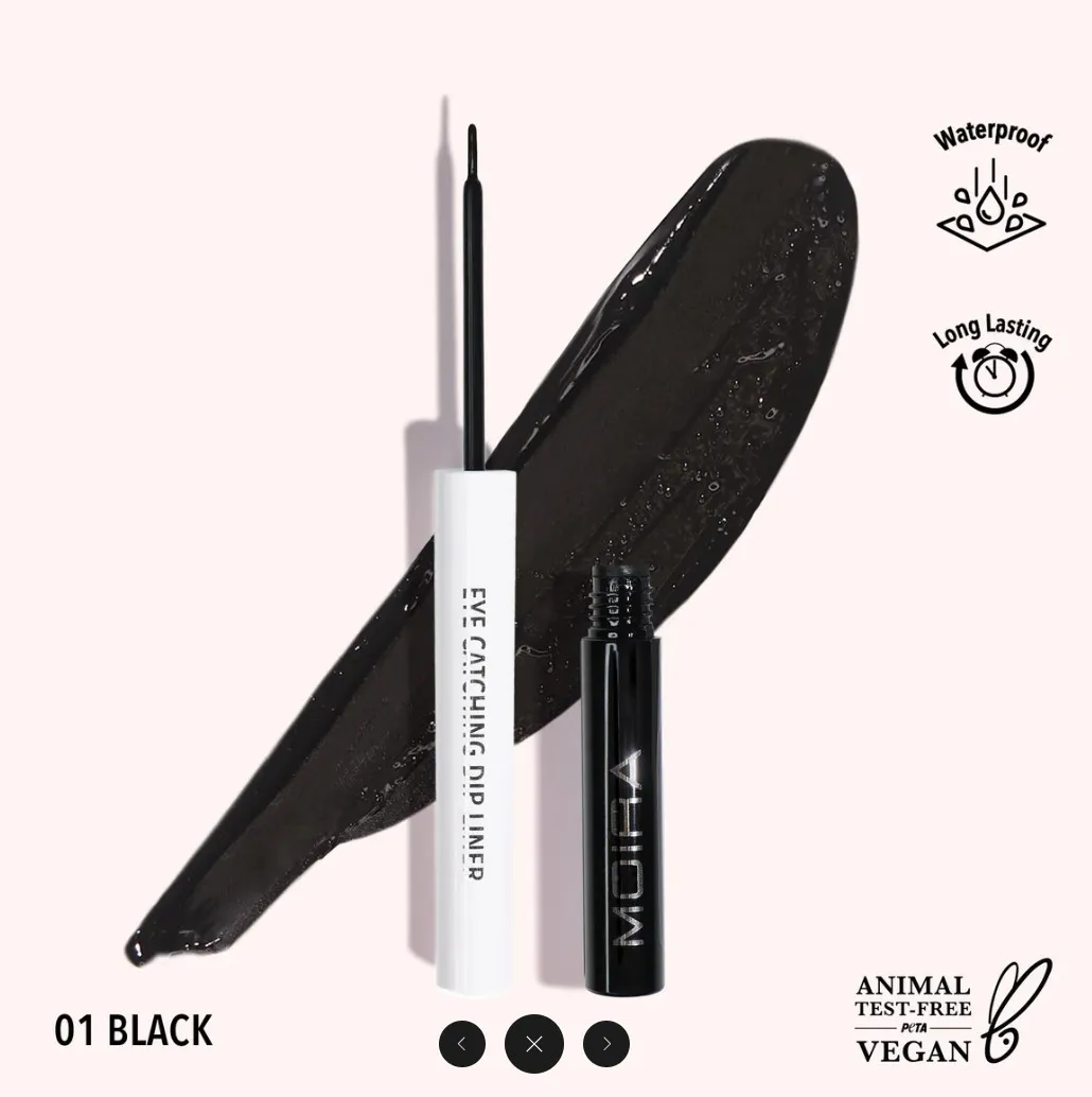 EYE CATCHING DIP LINER 01 BLACK