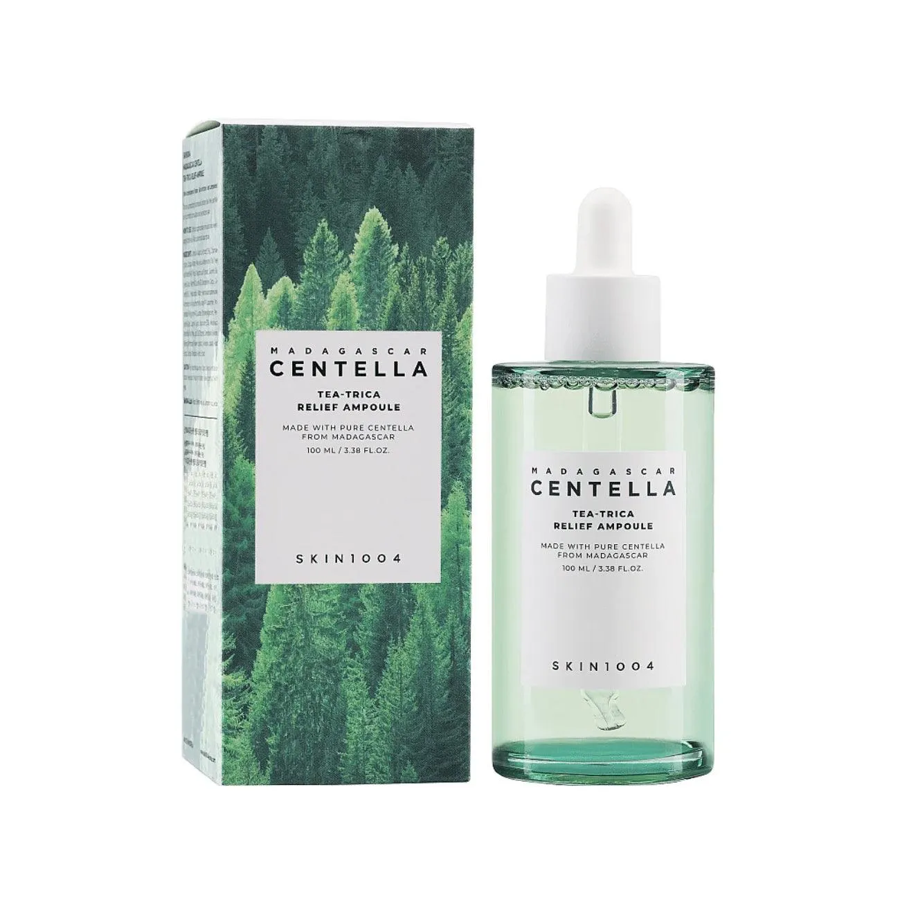 SERUM MADAGASCAR CENTELLA ASIATICA Y ÁRBOL DE TÉ SKIN 1004 - Image 2