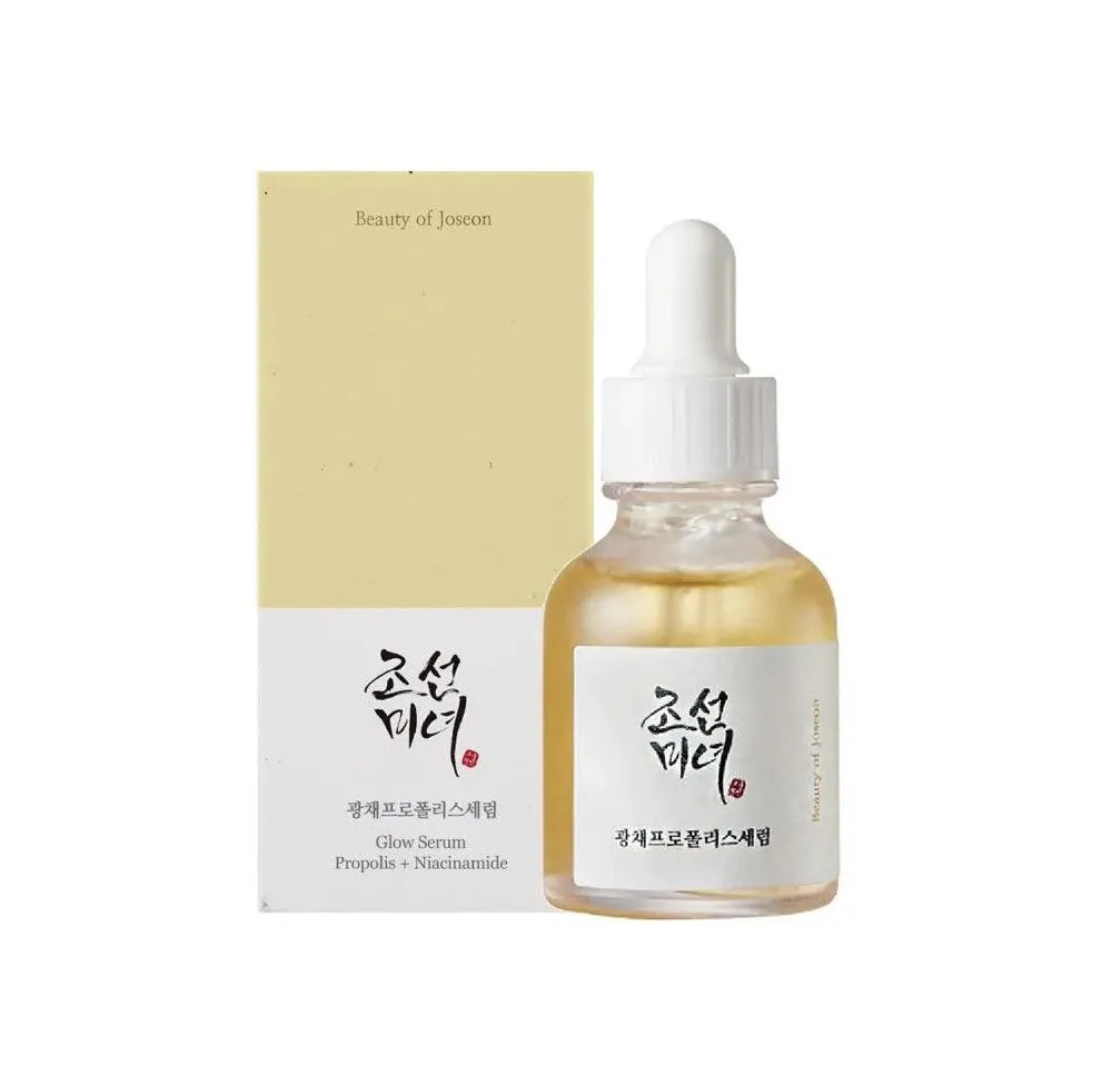 SUERO FACIAL ACLARANTE ARROZ GLOW DEEP RICE + ALPHA-ARBUTIN BEAUTY OF JOSEON