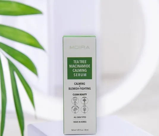 MOIRA Tea Tree Niacinamide Calming Serum - Image 2