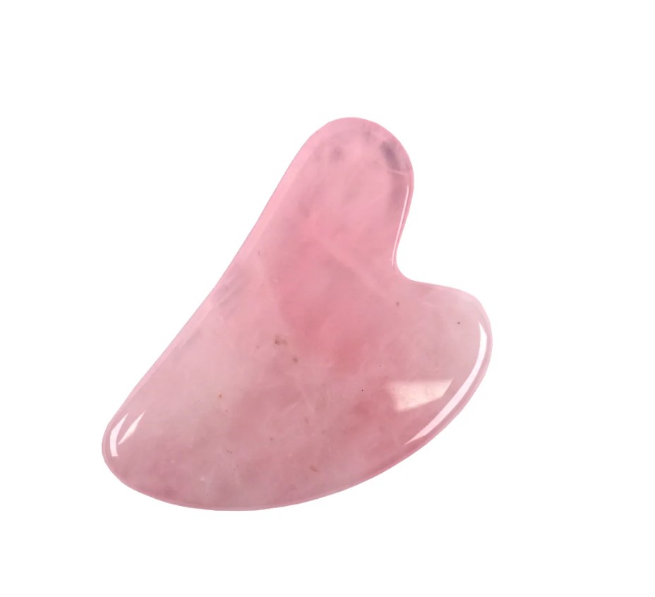 GUASHA MASAJEADOR FACIAL CUARZO ROSA BAUSSE - Image 2