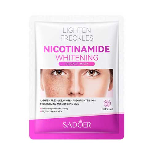 Mascarilla Blanqueadora con Nicotinamida