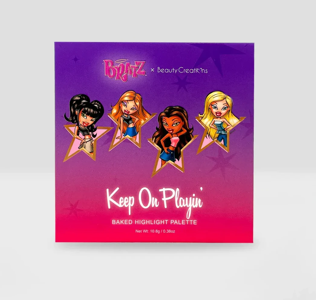 Paleta Iluminadores X Bratz