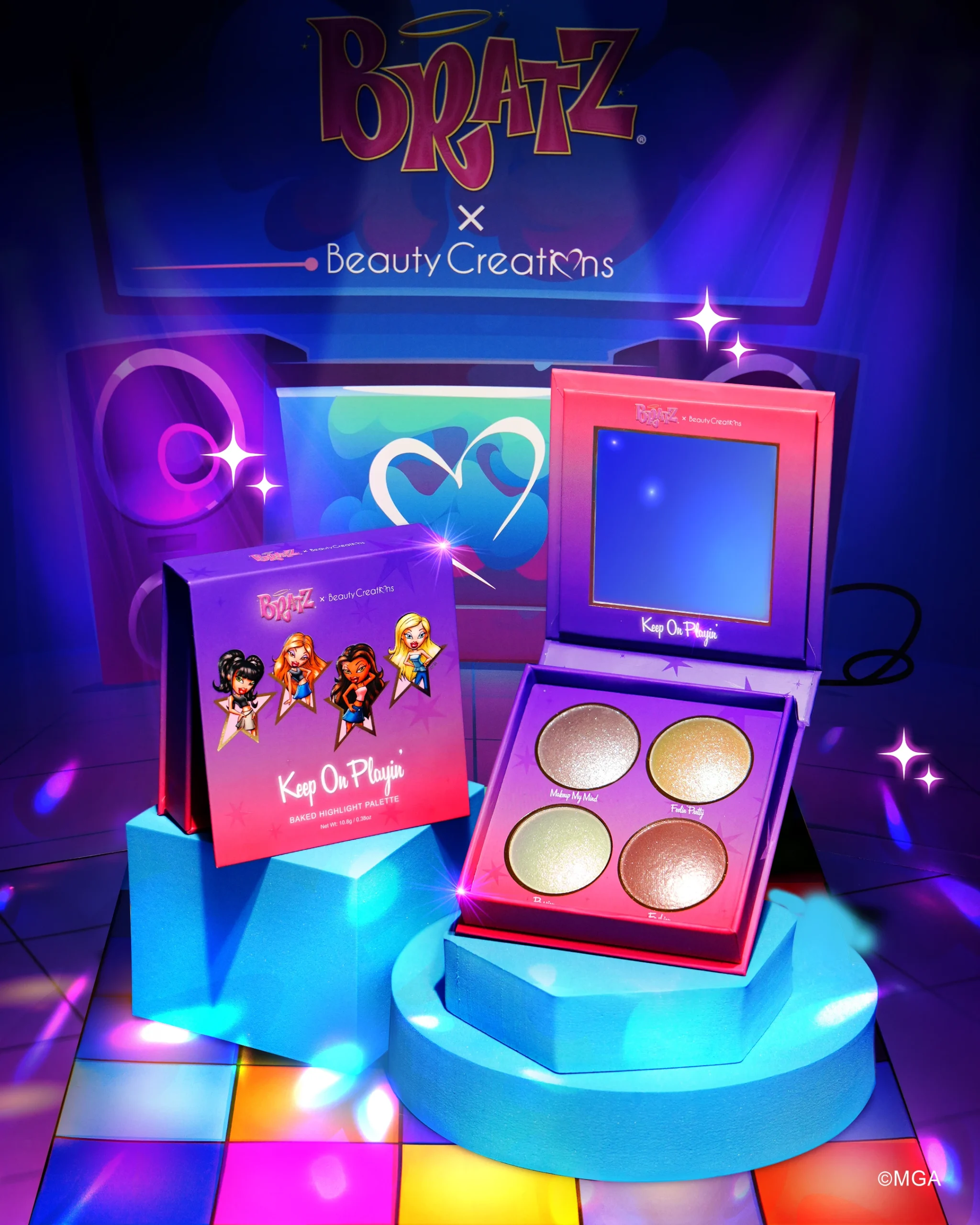 Paleta Iluminadores X Bratz - Image 4